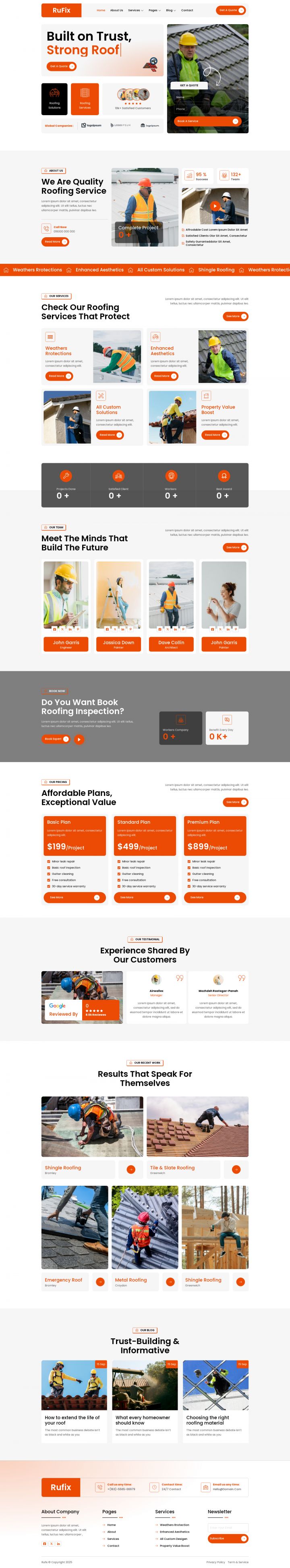 Шаблон ThemeForest Rufix WordPress шаблон ThemeForest Rufix