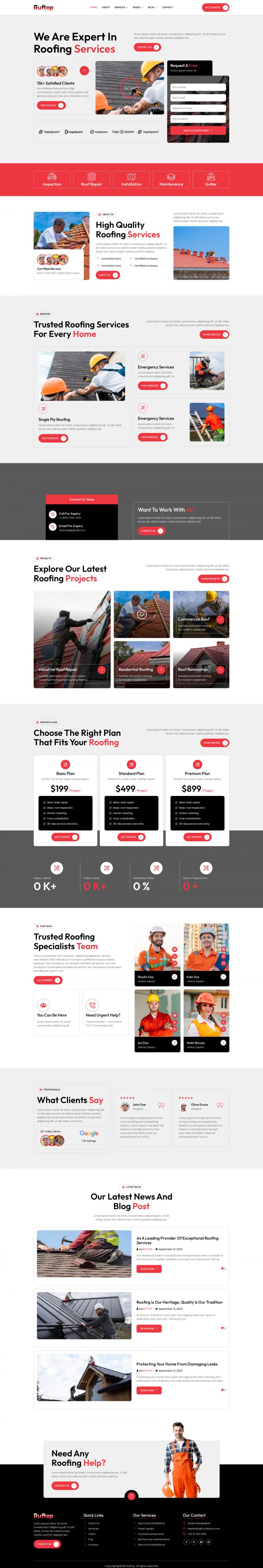 Шаблон ThemeForest Ruftop WordPress шаблон ThemeForest Ruftop