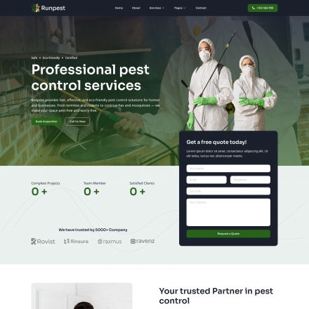 ThemeForest Runpest