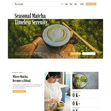 ThemeForest Ryoku
