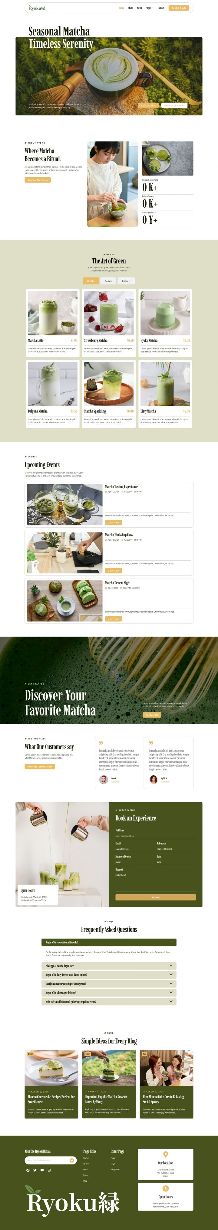 WordPress шаблон ThemeForest Ryoku