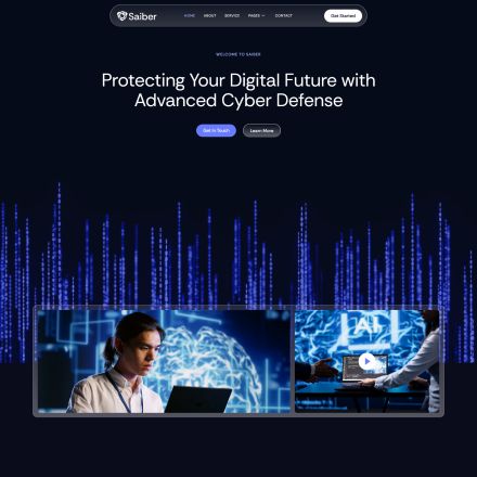 ThemeForest Saiber