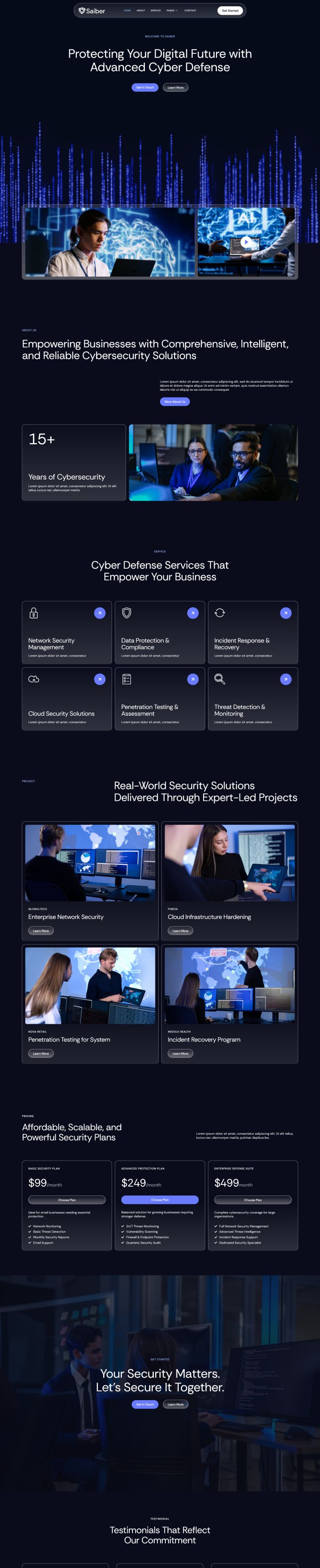 Шаблон ThemeForest Saiber WordPress шаблон ThemeForest Saiber