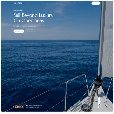 ThemeForest Sailux