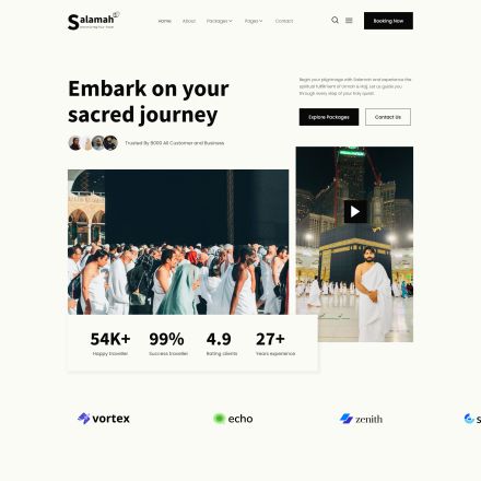 ThemeForest Salamah