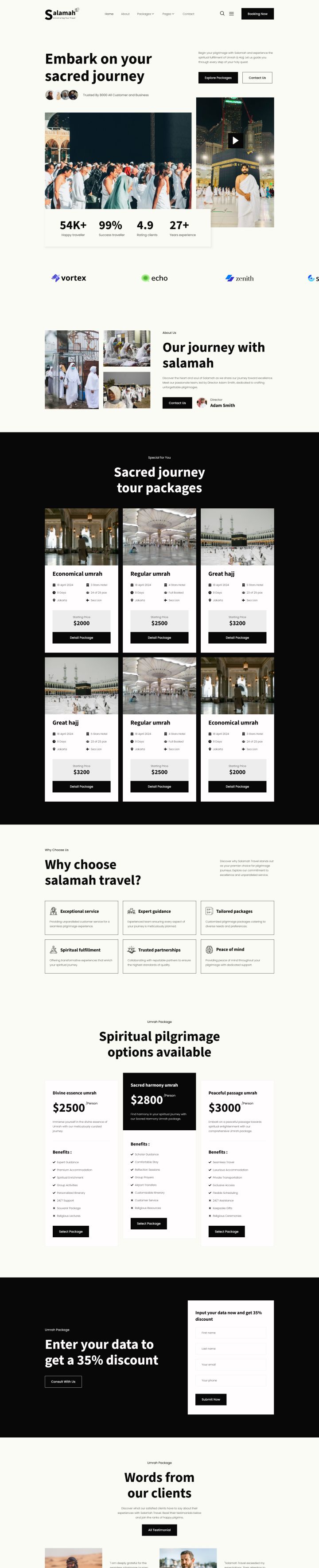 Шаблон ThemeForest Salamah WordPress шаблон ThemeForest Salamah