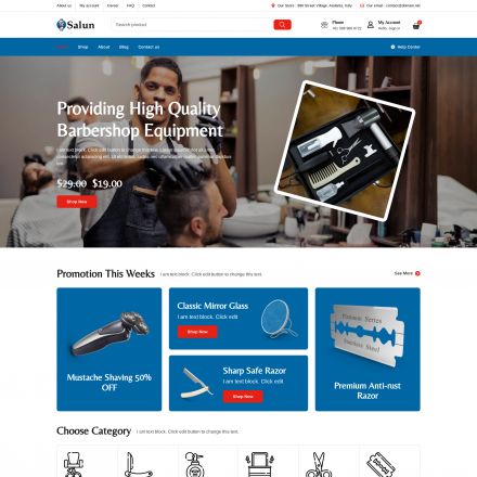 ThemeForest Salun