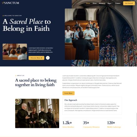 ThemeForest Sanctum