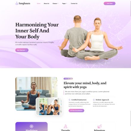 ThemeForest Sanghaura