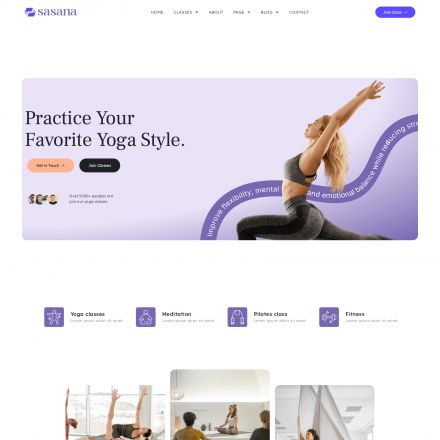 ThemeForest Sasana