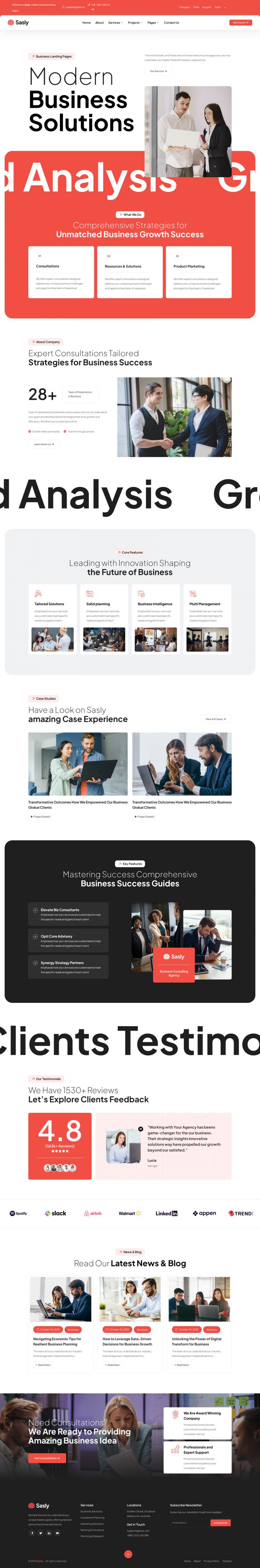 Шаблон ThemeForest Sasly WordPress шаблон ThemeForest Sasly