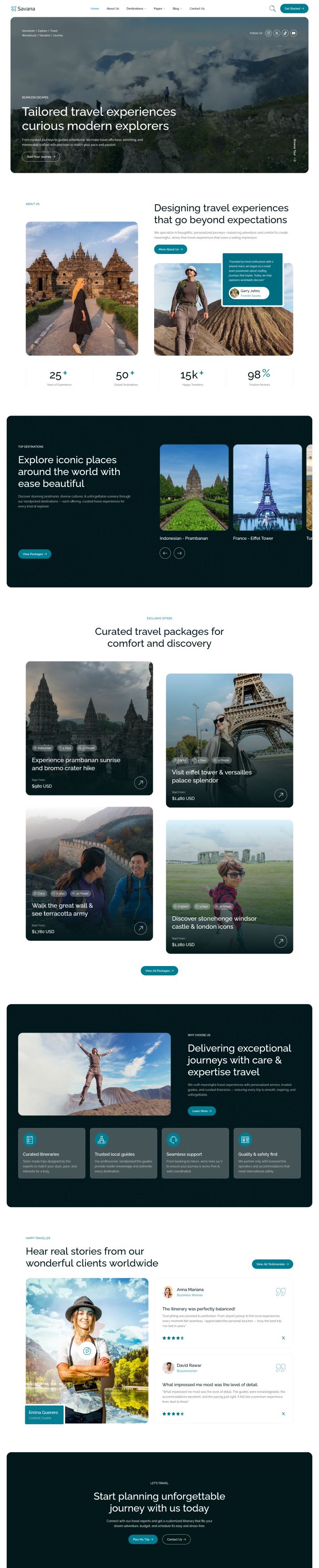 Шаблон ThemeForest Savana WordPress шаблон ThemeForest Savana