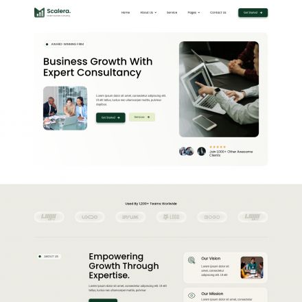 ThemeForest Scalera