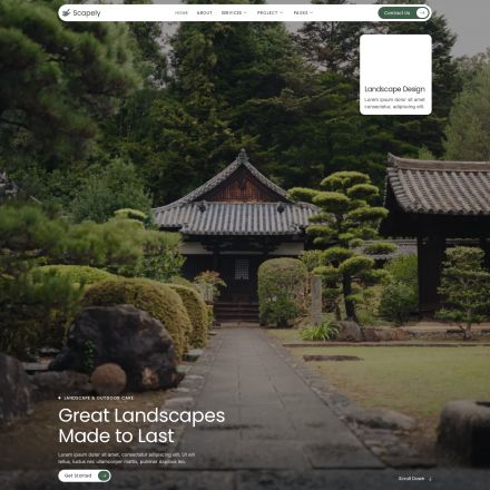ThemeForest Scapely
