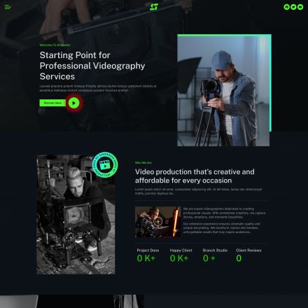 ThemeForest Scenamic