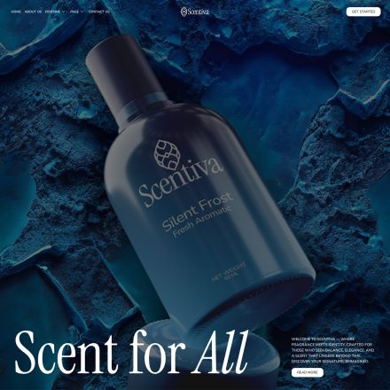 ThemeForest Scentiva