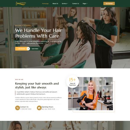 ThemeForest Scissoria