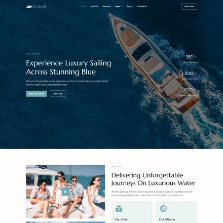 ThemeForest Seawell