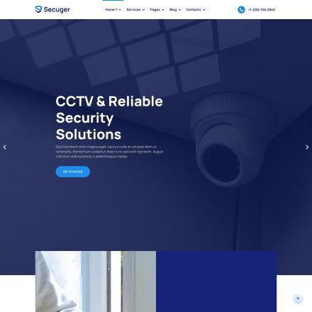 ThemeForest Secuger