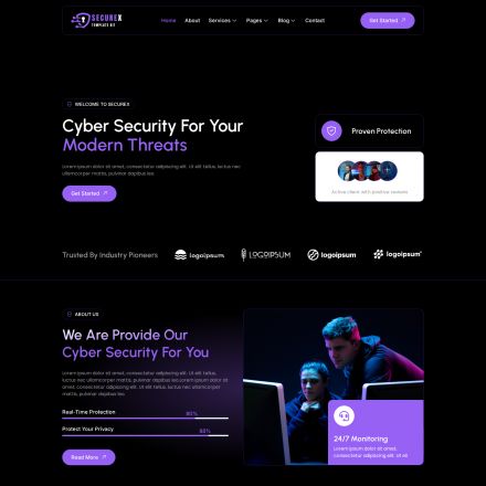 ThemeForest Securex