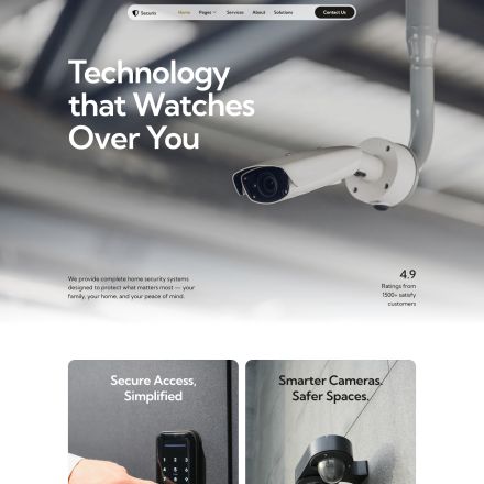 ThemeForest Securis