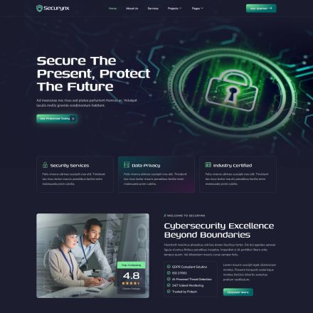 ThemeForest Securynx