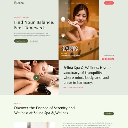 ThemeForest Selina