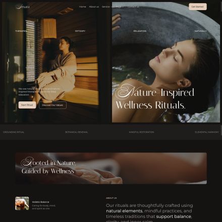ThemeForest Senara