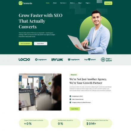 ThemeForest Seonesia