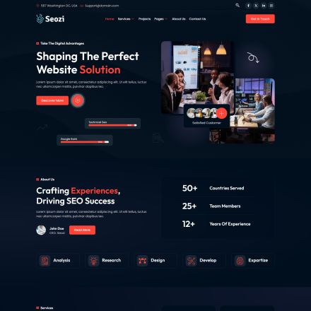 ThemeForest Seozi
