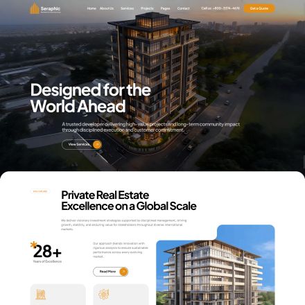 ThemeForest Seraphic