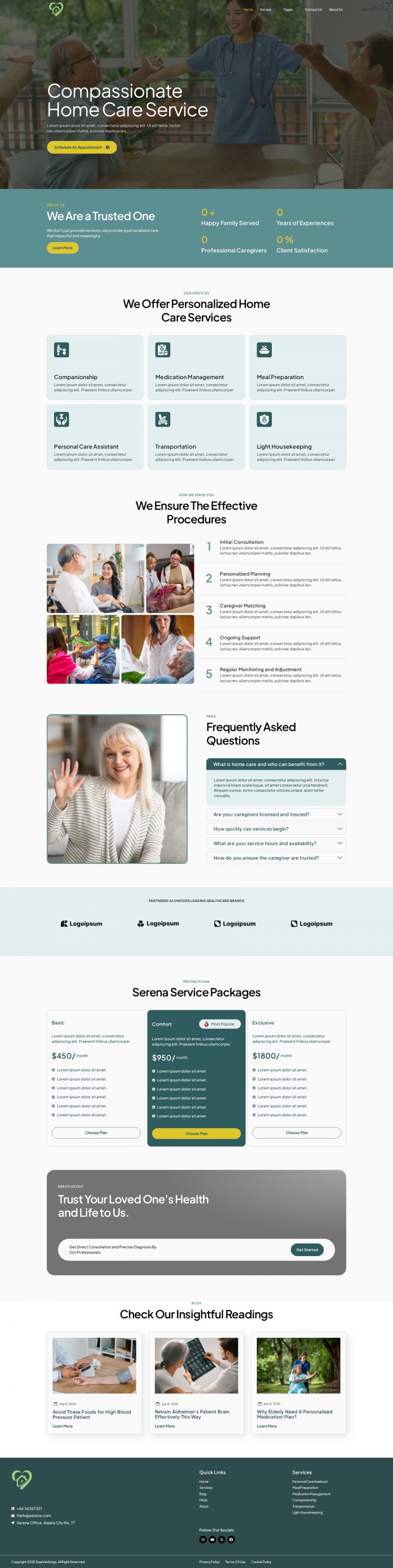 Шаблон ThemeForest Serena WordPress шаблон ThemeForest Serena