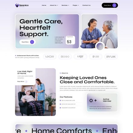 ThemeForest Serenica