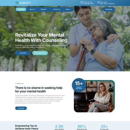 ThemeForest Serrenity