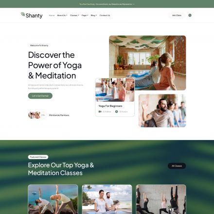 ThemeForest Shanty