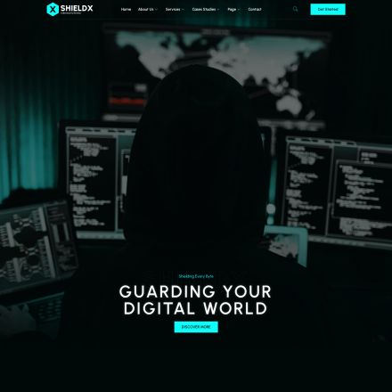 ThemeForest ShieldX