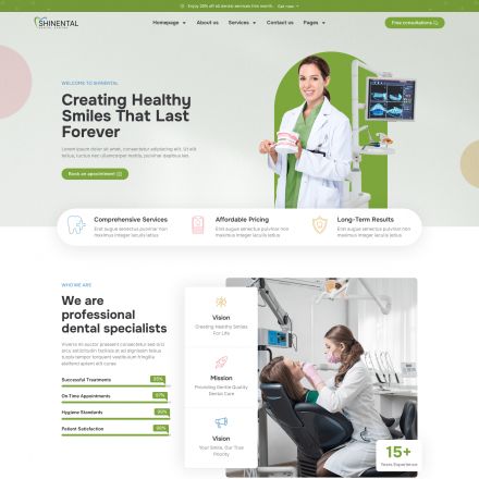 ThemeForest Shinental