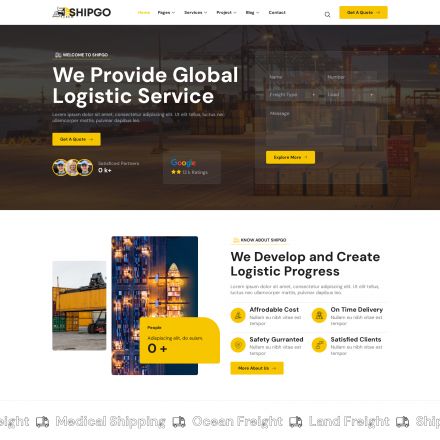 ThemeForest Shipgo