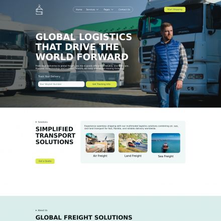 ThemeForest Shipzen