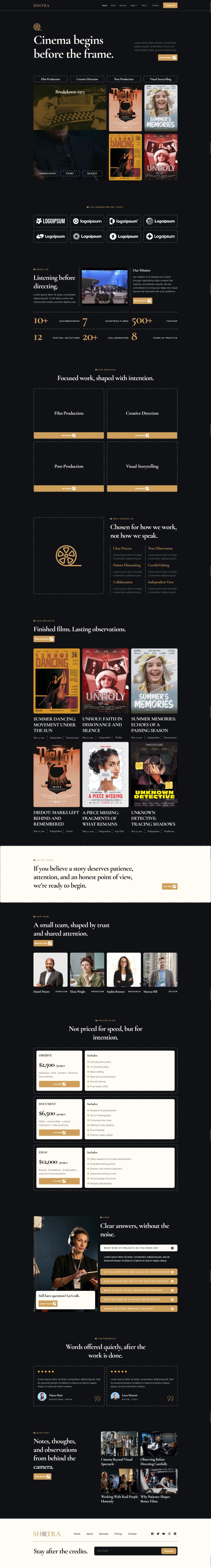 WordPress шаблон ThemeForest Shotra