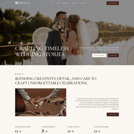 ThemeForest Sienna