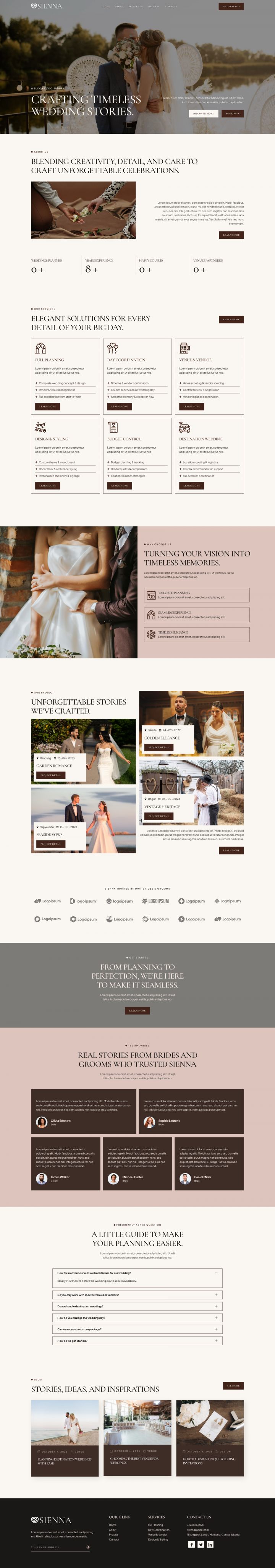 Шаблон ThemeForest Sienna WordPress шаблон ThemeForest Sienna