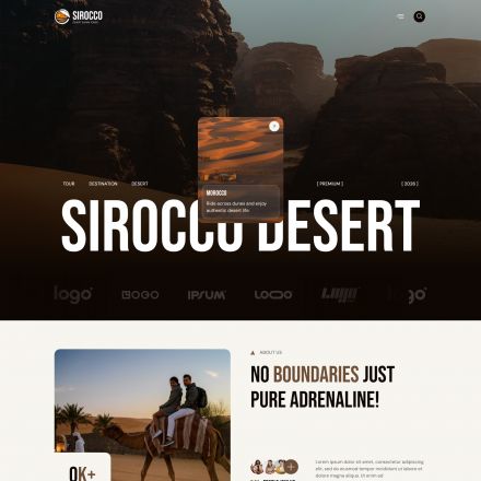 ThemeForest Sirocco