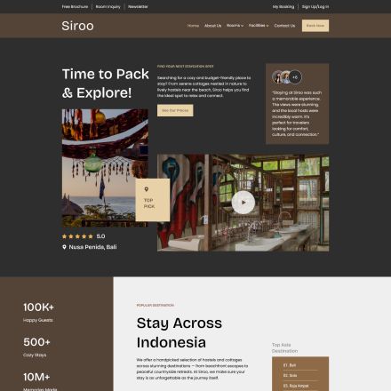 ThemeForest Siroo