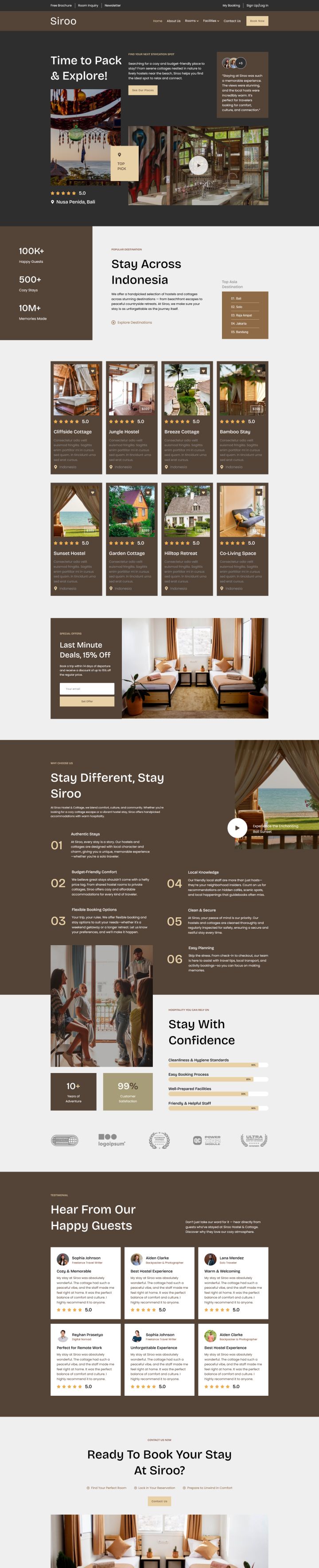 WordPress шаблон ThemeForest Siroo