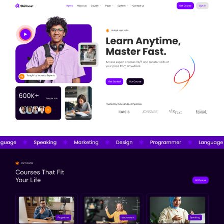 ThemeForest Skilloost