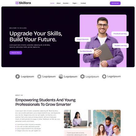 ThemeForest Skillora