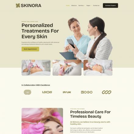 ThemeForest Skinora