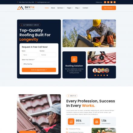 ThemeForest SkyFix