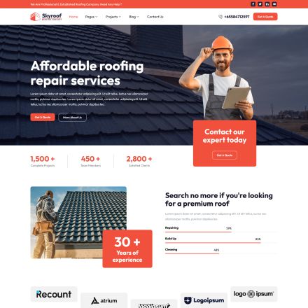 ThemeForest Skyroof